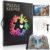 Teyva Daily Puzzle Storage Folder for 1000 Pieces 35 Sheet/70 Puzzles 50 Set Stickers, 28.35″ x 21.26″ Large Capacity Jigsaw Book Holder Storage Binder Saver for Jigsaw Enthusiasts