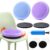 Teyva Daily Wobble Cushion 360°Spinning Wiggle Seat for Sensory Kid 13 Inch Balance Disc Kids Flexible Seating Exercise Sensory Pad Chair Cushio for Classroom & Home, 2-in-1 Detachable Balance Pad