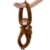 Tezituor 17.7″ Hanging Monkey Stuffed Animal with Baby, Long Arm Monkey Plush Toy Set, Cute Mother and Baby Monkey Toys for Kids, Nursery Decor, Birthday Gifts for Boys Girls