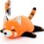 Tezituor 30.5″ Red Panda Stuffed Animal Pillow, 2.55 Lbs Soft Cuddly Red Panda Plush Toy Sleeping Hug Pillow for Kids Girls Boys Birthday