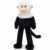Tezituor 39.5″ Weighted Monkey Stuffed Animal, Capuchin Monkey Plush Body Pillow, Soft Long Monkey Plush Toy, Huggable Cuddle Pillow Birthday Gift for Kids Adults