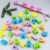 TFHUGFHG Large Letter Beads 72 Pcs