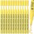 TFIVE 12 Yellow Acrylic Paint Markers, Permanent Paint Pens Extra Fine Tip