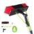 TGBHM Extendable Window Cleaning Kit – Water Fed Telescopic Pole & Brush for Solar Panels – Efficient Window & Solar Panel Cleaning Equipment,55Cm Brush Head-9M/30Ft