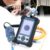 TGBHM Fiber Optic Inspection Cleaning Test Kit Fiber Video Inspection Probe + Miscroscope Display Optical Connector