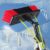 TGBHM Solar Panel Cleaning Kit with 30Ft Telescopic Pole Water Fed Brush for Outdoor Window Glass Photovoltaic Cleaner with Spray Washer Extendable Telespole for Efficient Cleaning,Size-9M/30Ft