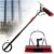 TGBHM Telescopic Glass Cleaning Brush Kit 3.611Mwater Fed Pole for Solar Panel & Window Cleaningrotating Brush for Home Useefficient Solar Photovoltaic Cleaner,7.2M/24Ft