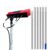 TGBHM Telescopic Window Cleaner Kit, 9M Extendable Pole with Water Fed Brush, Ideal for Solar Panel Washing & Home Windows, Efficient Reach & Streak-Free Clean,Size-9M/55Cm Brush Head