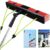 TGBHM Telescopic Window Cleaning Brush Kit with Water Fed System – Extendable Pole for Solar Panel and Household Glass Maintenance