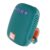 T&G Portable Bike Speaker, Mini Wireless Bicycle Speaker with Stable Handlebar Mount, IPX5 Waterproof, 12H Playing Time, 10W Loud Sound, Bluetooth Speaker for Bike & Scooter, Traveling, Cyan