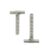 T Groove Clamping Bolts, Shape Screws,2pcs M14 50~120mm T-Shaped Threaded Rod Cap Bolt GB37 304 Stainless Steel T-Groove Screw