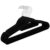 TGXURO Heavy Duty Hangers, 22 Pack Plastic Clothes Hangers for Adults Plastic Coat Hangers with Velvet Finish for Closet Organization