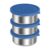 TGXURO Stainless Steel Food Storage Containers with Lids 300ml Airtight Lunch Containers for AdultsSilicone Cover for Salad Fruit & Meal Prep