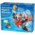 Thames & Kosmos Mega Cyborg Hydro Blaster STEM Experiment Kit, Toy of the Year Finalist – Build a Wearable Hydraulic-Powered Water Toy & Gripper, Shoots Water Up to 20 Feet, Transforms Into 5 Models