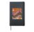 Thankful Love Fall Thanksgiving Retro Aesthetic Hardcover Journal, Black