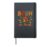 Thanksgiving Bruh Give Thanks Turkey Day Fall Women Men Kids Hardcover Journal, Black