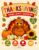 Thanksgiving Coloring, Activity & Gratitude Book for Kids Ages 3-8: A Fun Fall Activity Book with Cute Coloring Pages, Mazes, Matching Games, Spot the … Prompts, Counting Activities, and More!