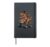 Thanksgiving Dino Truck Fall Trex Boys Kids Toddler Hardcover Journal, Black