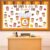 Thanksgiving Latte Bulletin Board 3D Fall Coffee Cup Cutout Classroom Decor
