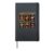 Thanksgiving Phonics Reading Teacher Thankful Syllables Gift Hardcover Journal, Black