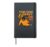 Thanksgiving Pour Some Gravy On Me Turkey Day Men Women Kids Hardcover Journal, Black