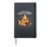Thanksgiving Pumpkin Pie Lookin Like Snack Women Kids Men Hardcover Journal, Black