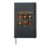 Thanksgiving Reading Teacher Thankful Syllables Phonics Fall Hardcover Journal, Black