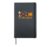 Thanksgiving Tis The Season Fall Football Men Women Kids Hardcover Journal, Black