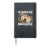 Thanksgiving Truck Pumpkin Smasher Toddler Boys Kids Hardcover Journal, Black