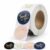Thank You Stickers Small Business – 1 Rolls 500 Pieces Thank You for Supporting My Small Business Stickers Labels for Envelopes, Bubble Mailers and Gift Bags Packaging, 1 Inch，500 Pieces Each Roll
