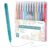 Thboxes Fineliner Pens Set, 12 Colors, 0.5mm Micro Tip, with Pouch