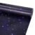 Thboxes Night Sky Bulletin Board Paper Roll, 16.9″ x 20 ft Waterproof Erasable Non Woven Fabric Background, Reusable Cuttable Classroom Decoration Backdrop for School, Office, Home, DIY Crafts