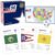 The 50 States Game – US Geography Board Game – Educational Game for Kids & Adults – Fun Learning for Teenage Boys & Girls