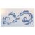 The Artful Stencil Damask Filigree Stencil – Reusable Mylar 12 x 5.5 inch