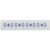The Artful Stencil Diamond Leaf Border Stencil – Reusable Mylar 15 x 1.5