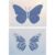 The Artful Stencil Monarch Butterfly Stencil – Reusable Mylar for Crafts