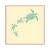 The Artful Stencil Sea Turtle Family Stencil – Reusable Mylar 10.5 x 10.5