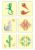 The Artful Stencil Southwest Stencil Set of 6 – Reusable Mylar 3.5 x 3.5