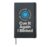 Theater Tech Crew Stage Technician Sound Lighting Gift Hardcover Journal, Black