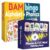 THE BAMBINO TREE Alphabet Letters & Phonics Bingo + WOWELs Sounds Game