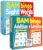 THE BAMBINO TREE BAMBIngo Bundle – Sight Words Level 1 & 2 Bingo + Addition and Subtraction Bingo