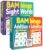 THE BAMBINO TREE BAMBIngo Bundle – Sight Words Level 3 & 4 Bingo + Addition and Subtraction Bingo