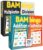 THE BAMBINO TREE Math Facts Bingo Games – Addition, Subtraction, Multiplication, Division – Educational Learning for Ages 6-12