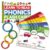 THE BAMBINO TREE Phonics Flash Cards – Learn to Read in 20 Phonic Stages – Education for Kids Ages 4-8 Kindergarten 1st 2nd Grade