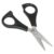 The Beadsmith Serrated Craft Scissors, 4.5″ Small Scissors w/Wire Notch