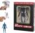 The Body Deck Playing Cards, 3D Transparent Human Anatomy Design, Educational Card Game, Waterproof Cards with Skeleton Illustrations