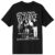 The Breakfast Club Men’s Graphic Tee Vintage Distressed Quote Screen Print Short Sleeve Crew Neck 100% Cotton Officially Licensed-Small Black