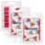 The Candle Daddy 3-Pack Wax Melt Bundles – Watermelon – Highly Scented Wax Cubes for Warmers – Maximum Scent Throw (6 Ounces Total)