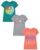 The Children’s PlaceThe Children’s Place Girls Short Sleeve Graphic T- Shirt 3-PackPEACE/Earth/YINYANGSmall (5/6)