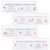 TheClover Mahjong Line Reader – 4pcs Mahjong Line Reader Strategy Guide for Game, Parties, Travel, Mahjongs Gifts Ideas 15 * 5CM